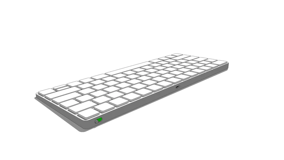 Apple Magic Keyboard - - 3D Warehouse