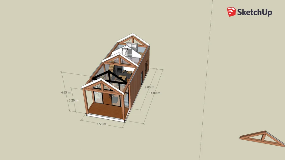 Erwins Tiny House | 3D Warehouse