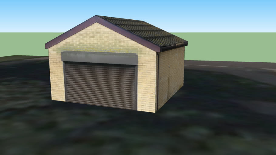 Storage Shed Chester Part 3D Warehouse