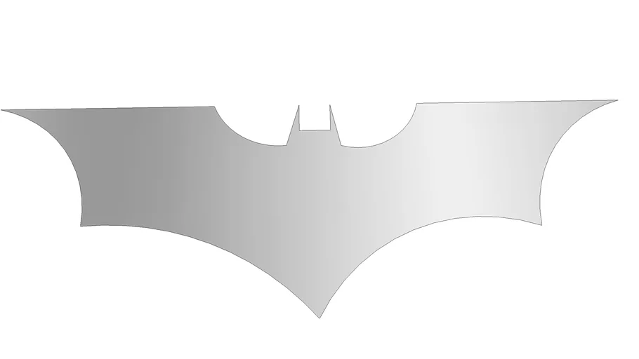 batman logo | 3D Warehouse