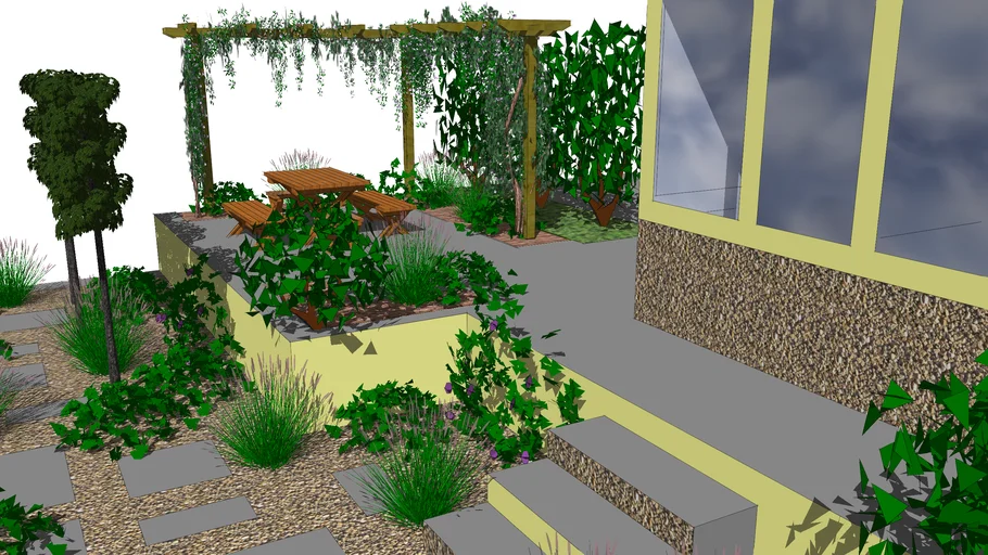 front+garden.skp | 3D Warehouse