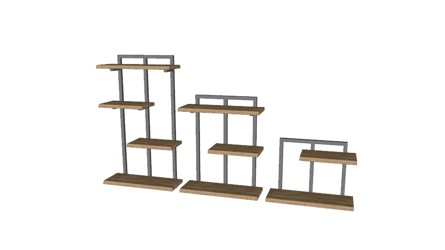 Industrial Wall Shelf