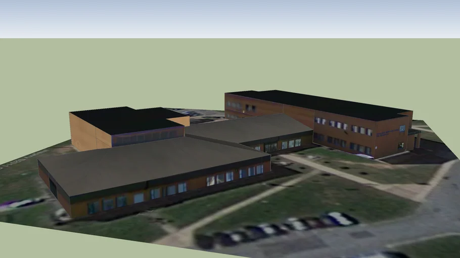 Astral Drive Junior High School 3D Warehouse