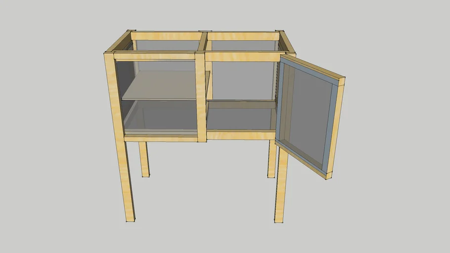 rabbit Hutch | 3D Warehouse