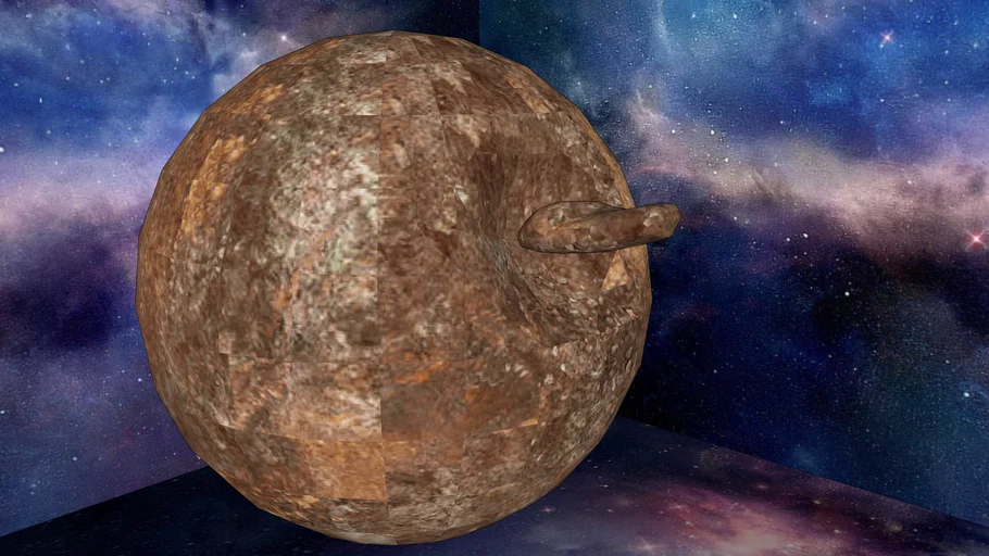 Asteroid impact | 3D Warehouse