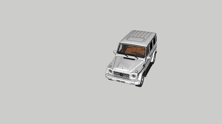 Mercedes-Benz G wagon