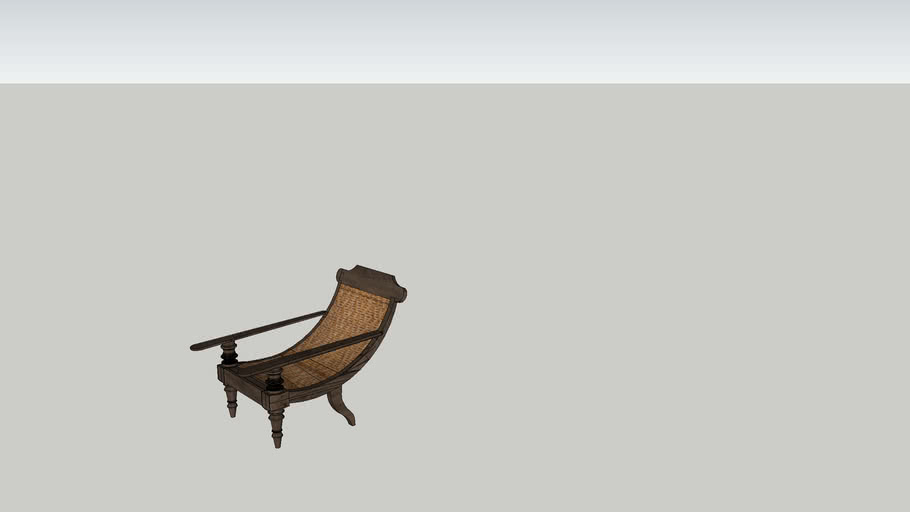 easy chair 3D Warehouse