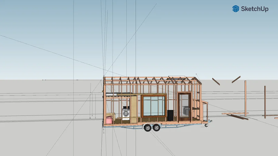 Tiny House J&S | 3D Warehouse