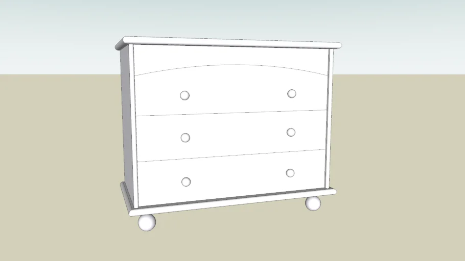 Commode | 3D Warehouse