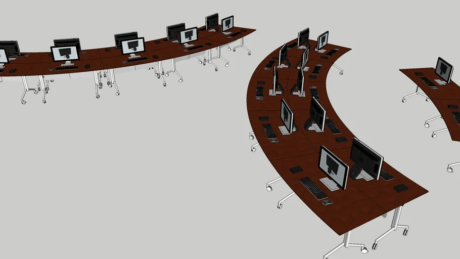 JOURNALIST WORKSTATION BROADCAST TABLE