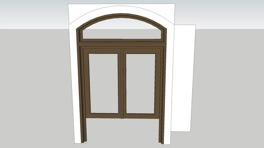 Window Wall | 3D Warehouse