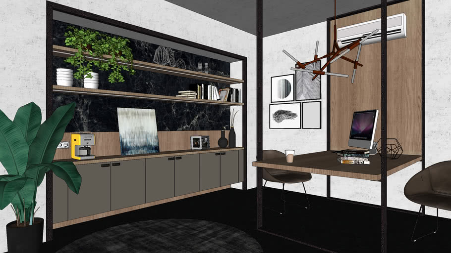 workingspace | 3D Warehouse