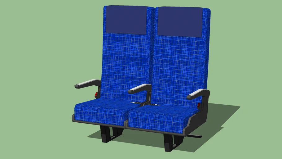 Seats For Transit Buses New Futura HRE410 SB - - 3D Warehouse