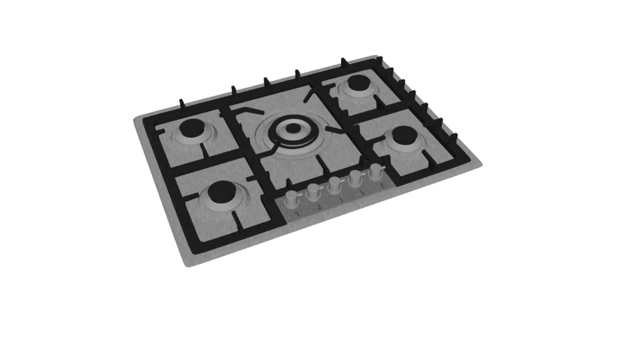 Cooktop | 3D Warehouse