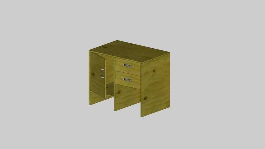 PRINTER TABLE | 3D Warehouse