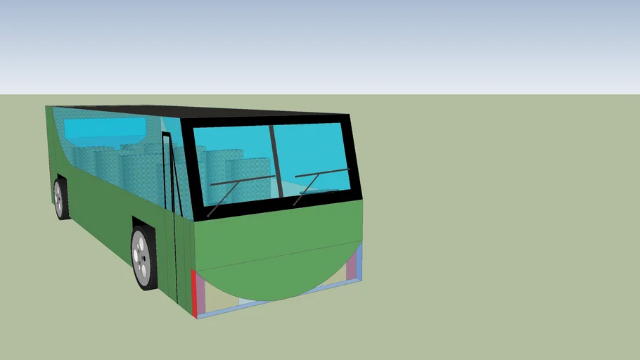 Bus Concept | 3D Warehouse