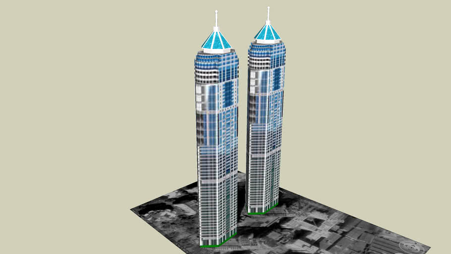 Imperial Twin Towers Tardeo mumbai. India 3D Warehouse