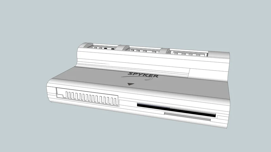 Card reader/USB hub | 3D Warehouse