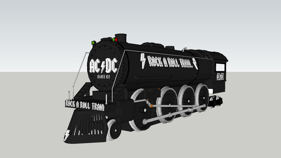 AC/DC TRAIN. 3D Warehouse