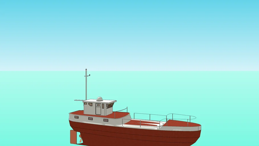 Very cool boat model