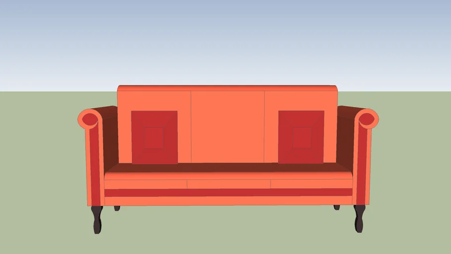 Sofa7 | 3D Warehouse