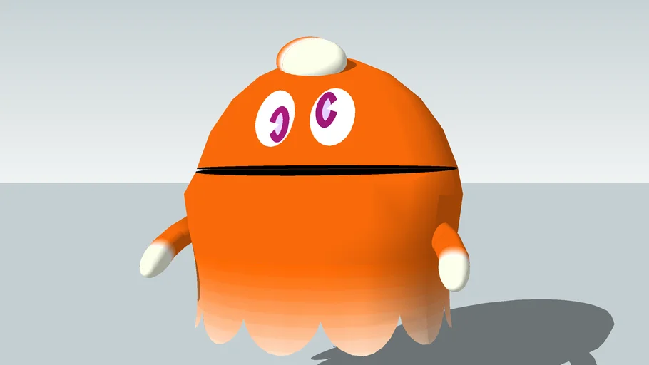 Pacman And The Ghostly Adventures Clyde