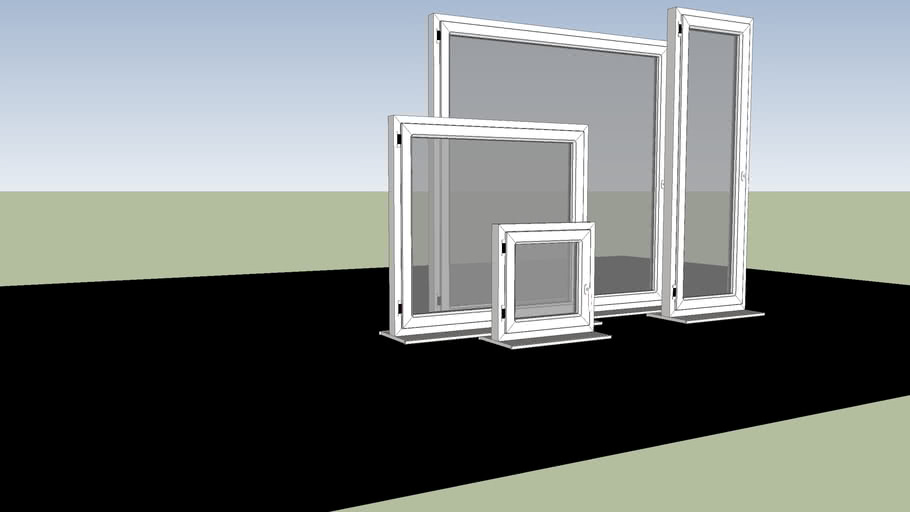 windows | 3D Warehouse
