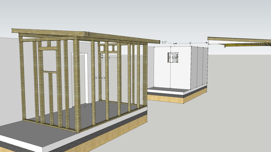 Timber Frame | 3D Warehouse