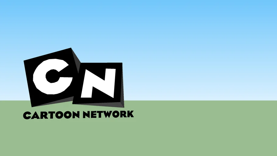Cartoon Network logo (2004-2010) Nood2 era | 3D Warehouse