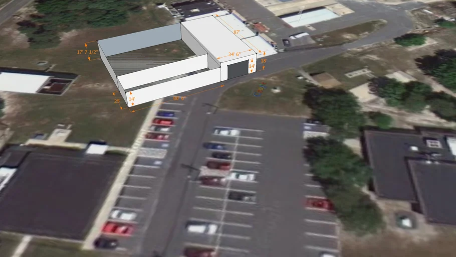 SMA Lab Layout 102812b 3D Warehouse