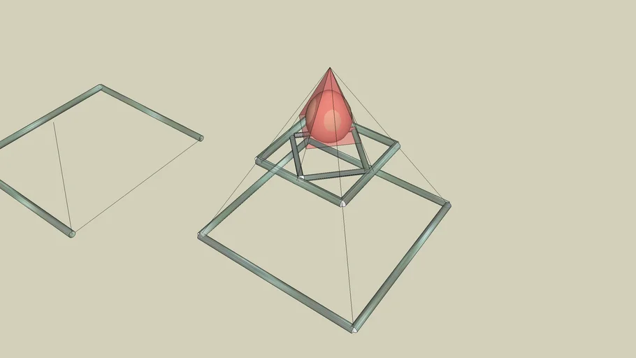 20m egg drop capsule 3D Warehouse