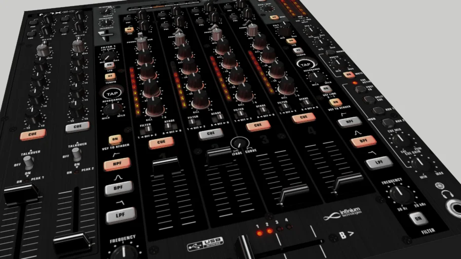 Behringer NOX 606 BETA - - 3D Warehouse