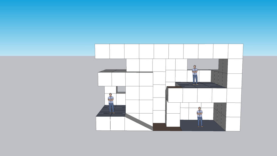 trabajo final , | 3D Warehouse