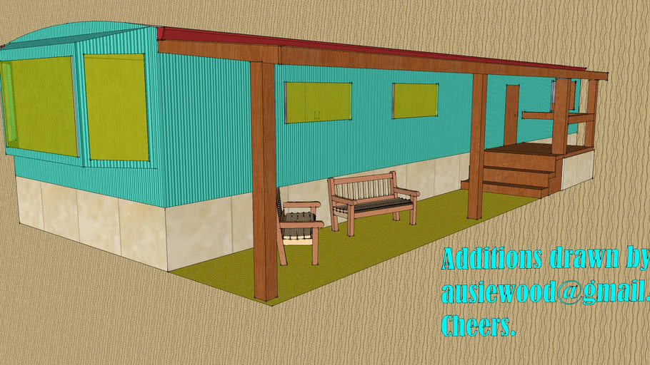 Mobile home (Modified) 3D Warehouse