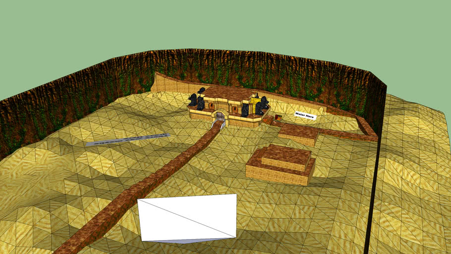 Banjo kazooie christmas level