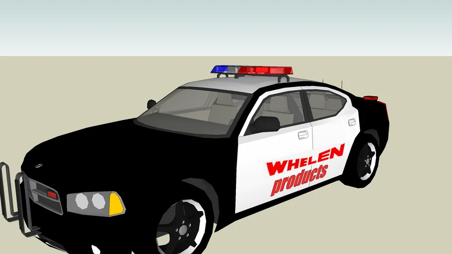 Whelen products [Whelen publicity models]