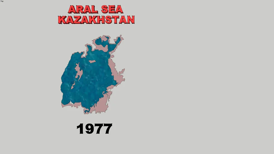 Aral Sea 1957 - 2007
