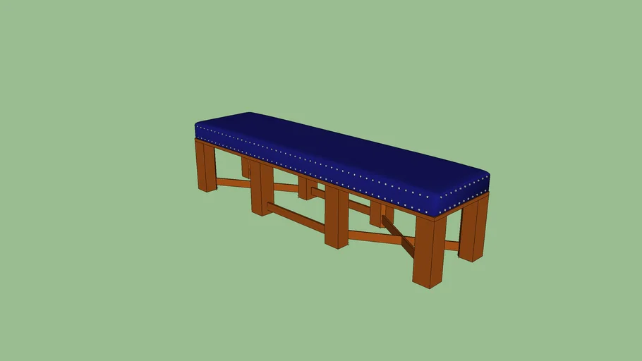 High Fashion Home - Birxton Bench