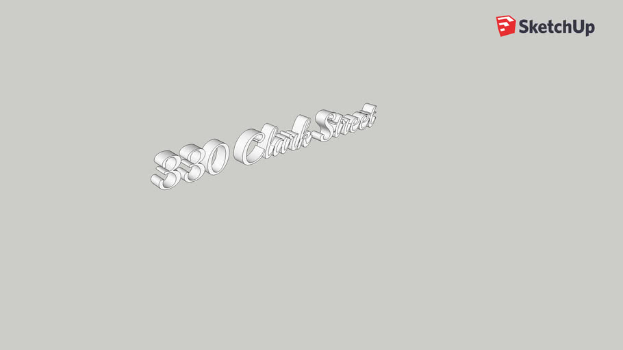 address Clark Street 3D Warehouse