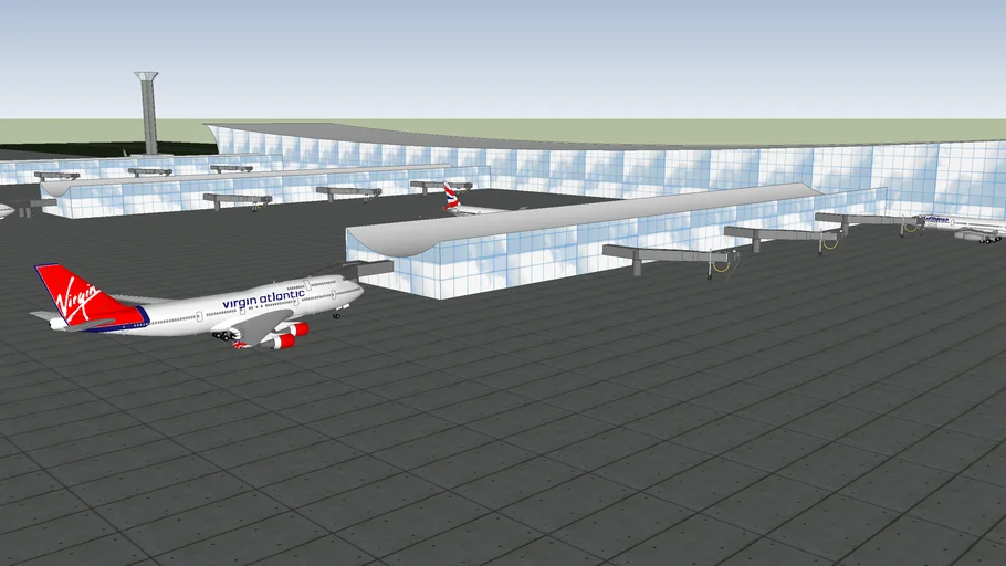 Airport | 3D Warehouse