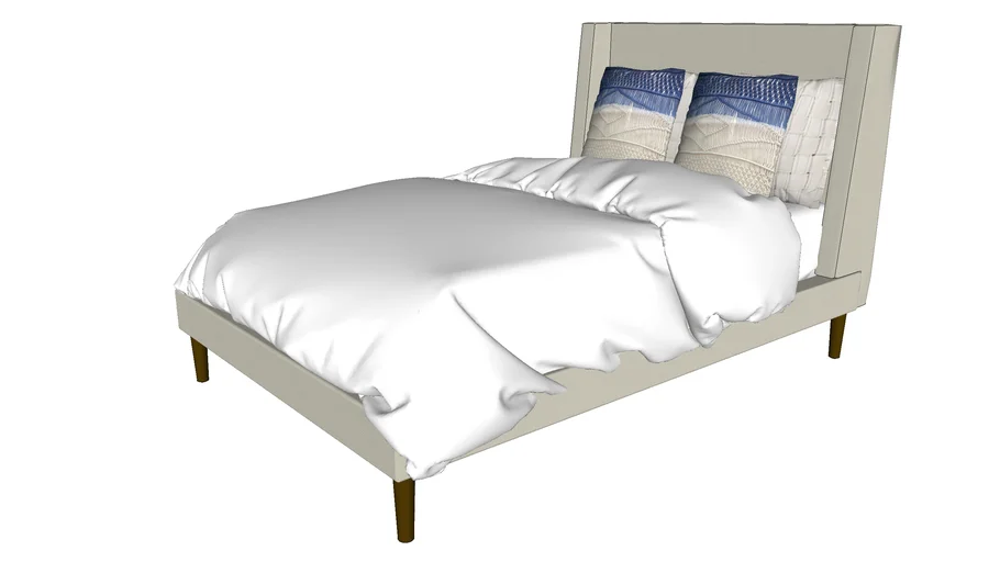 Kuka_Bronzi Beige Bed Contempo