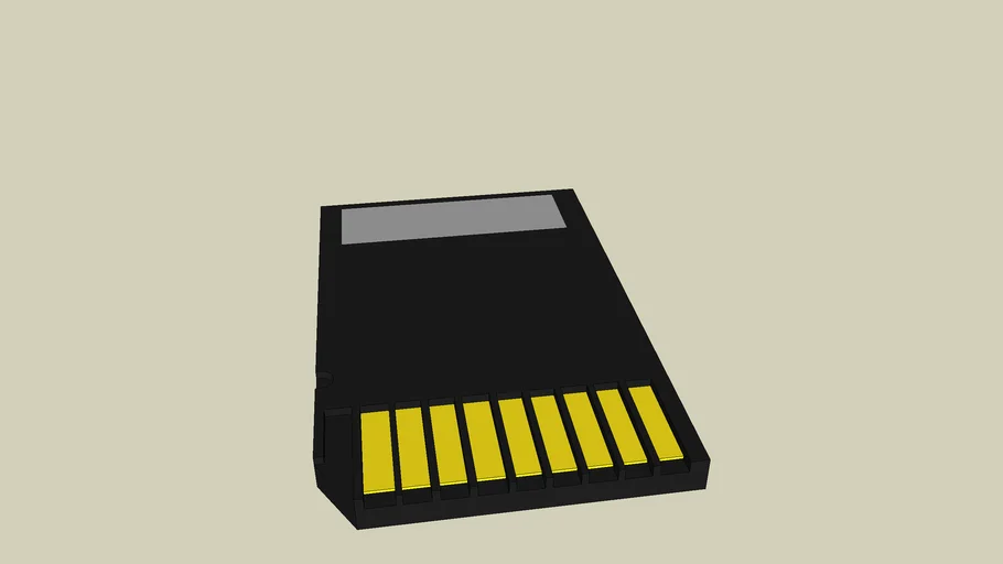 memory stick | 3D Warehouse