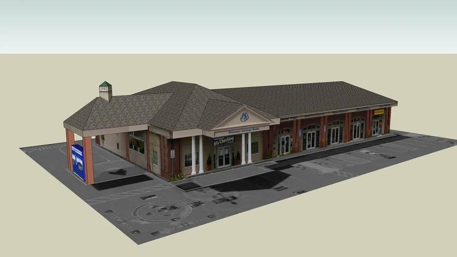 Amherst Crossing Building | 3D Warehouse