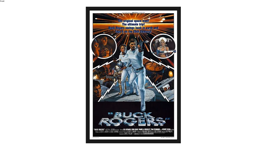 Buck Rogers Poster 3D Warehouse