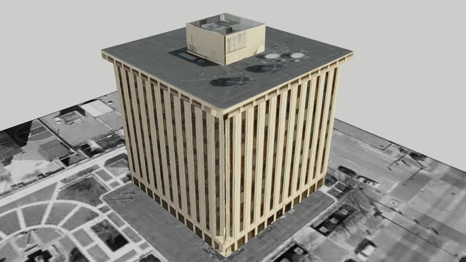 Building in Wichita 3D Warehouse