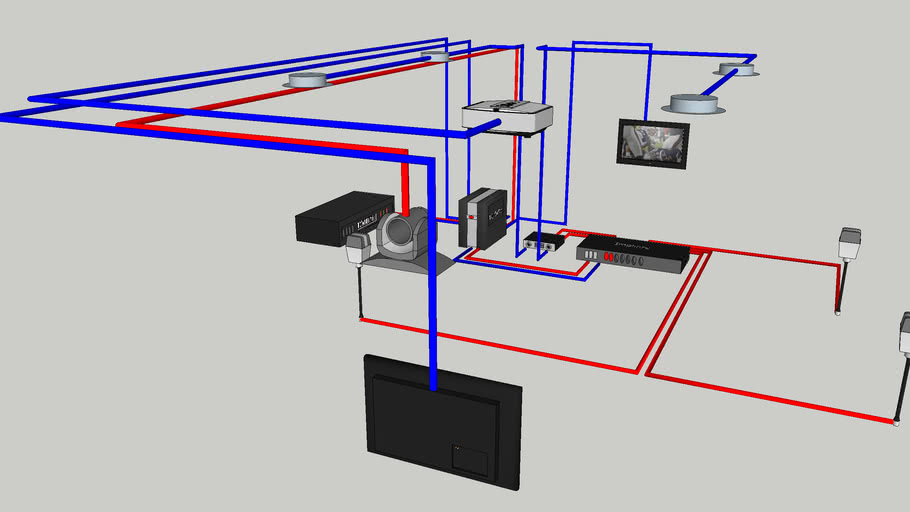 Video conference | 3D Warehouse