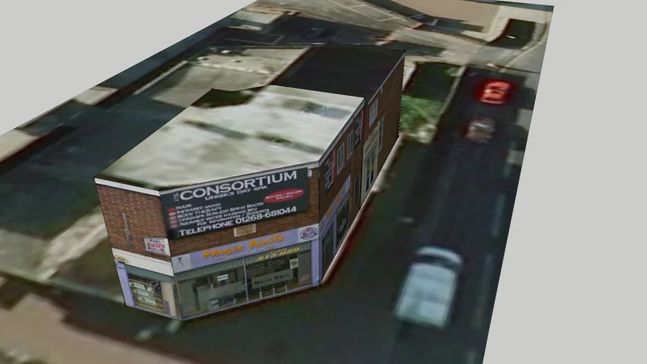 canvey island 16 warden road 3D Warehouse