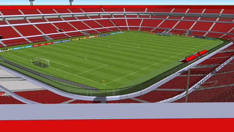 ESTADIO ESTILO MEXICANO | 3D Warehouse