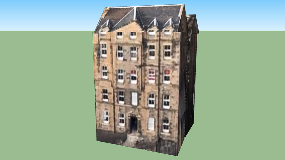 イギリス シティ オブ エディンバラ エディンバラにある建物 3d Warehouse