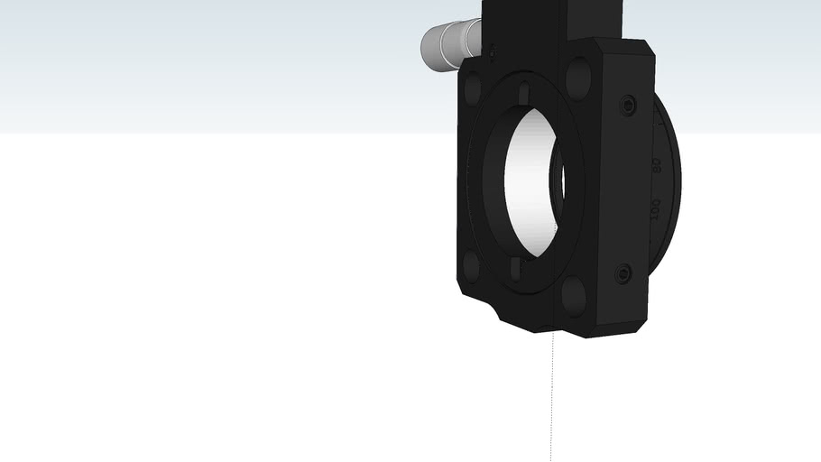 Precision Cage Rotation Mount with Micrometer Drive - Thorlabs CRM1P ...